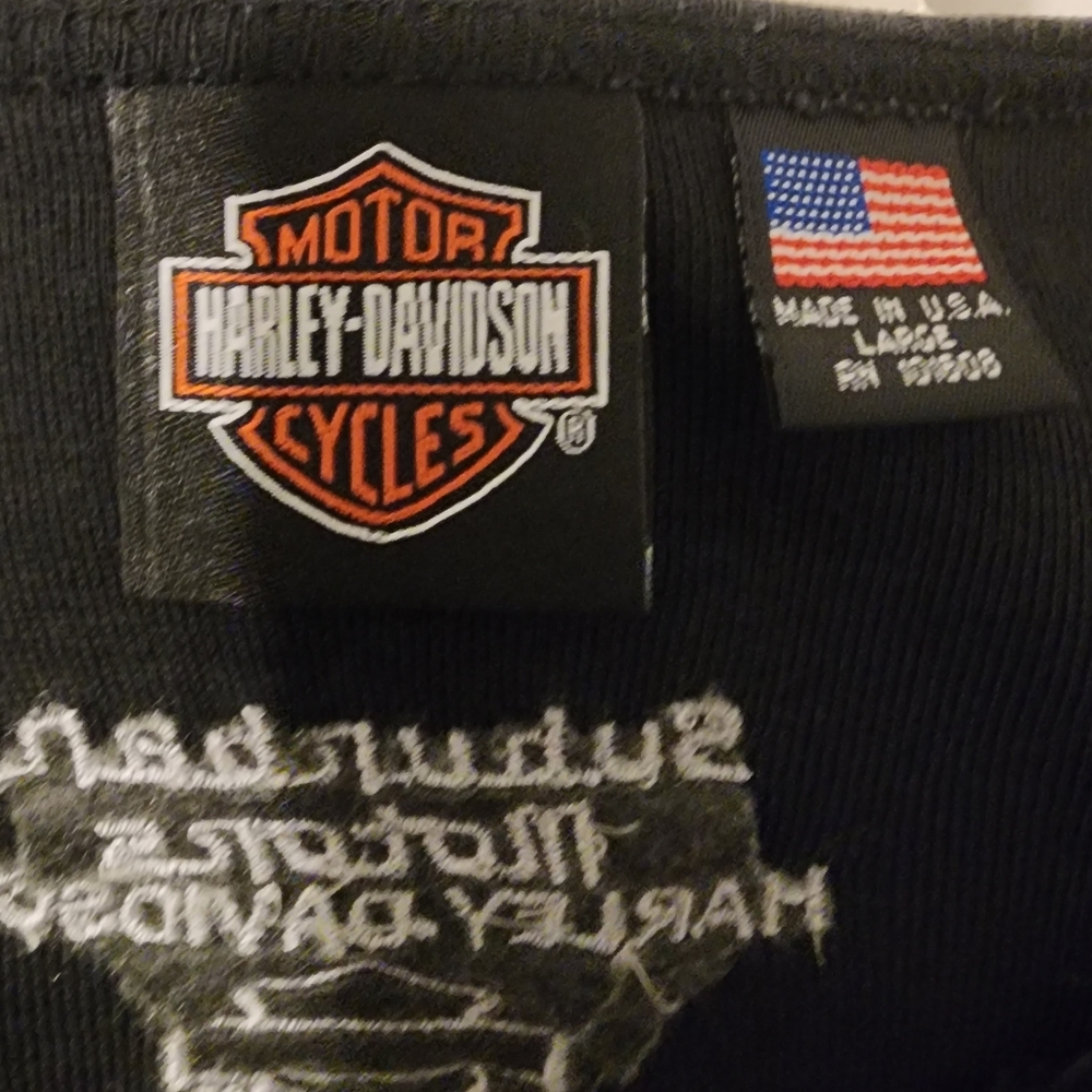 Harley-Davidson short sleeve tee - Picture 5 of 5